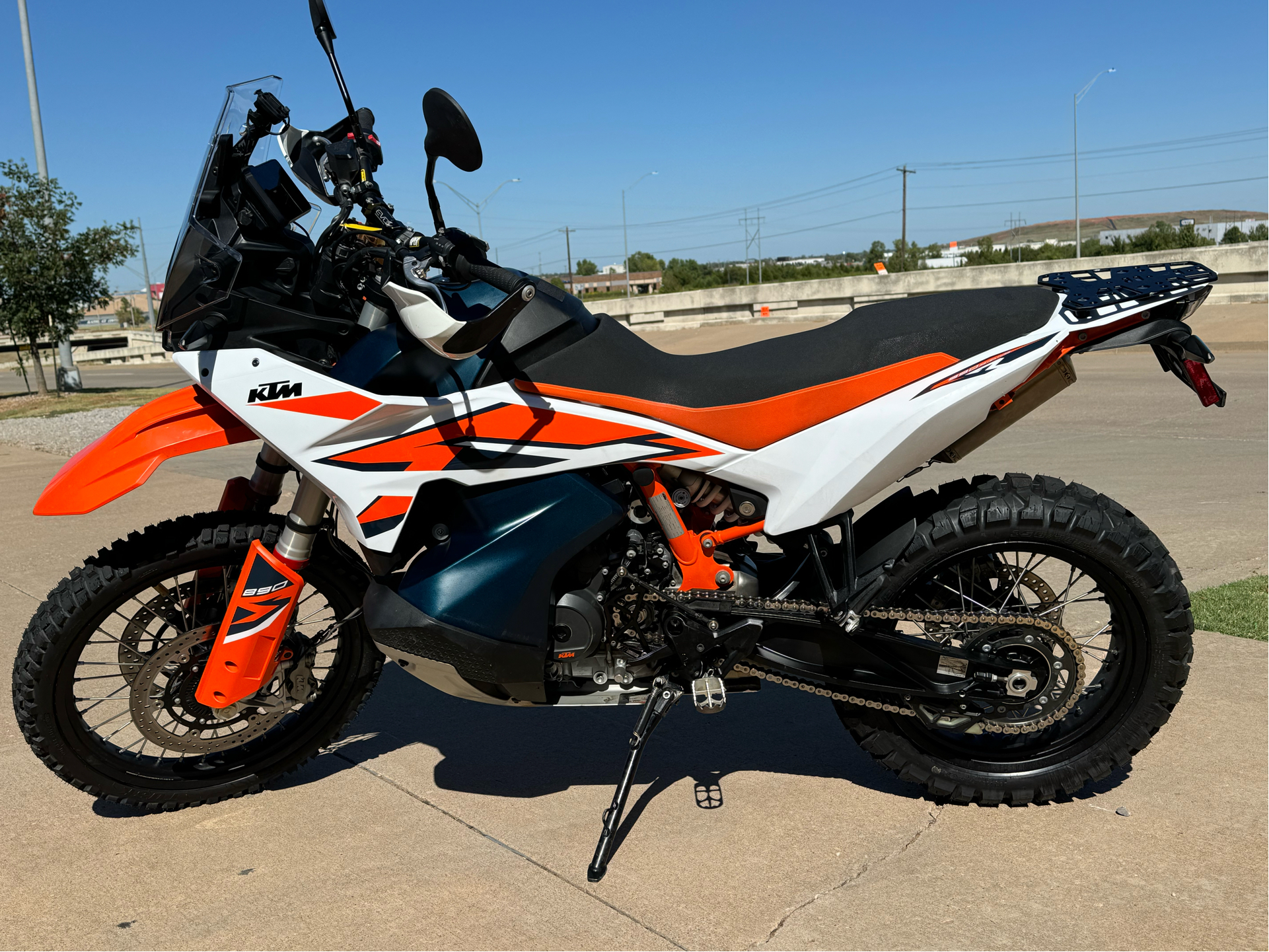 2023 KTM 890 Adventure R in Oklahoma City, Oklahoma - Photo 3