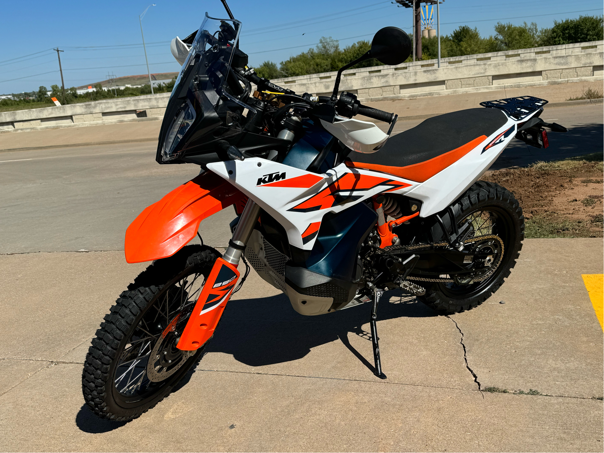 2023 KTM 890 Adventure R in Oklahoma City, Oklahoma - Photo 9