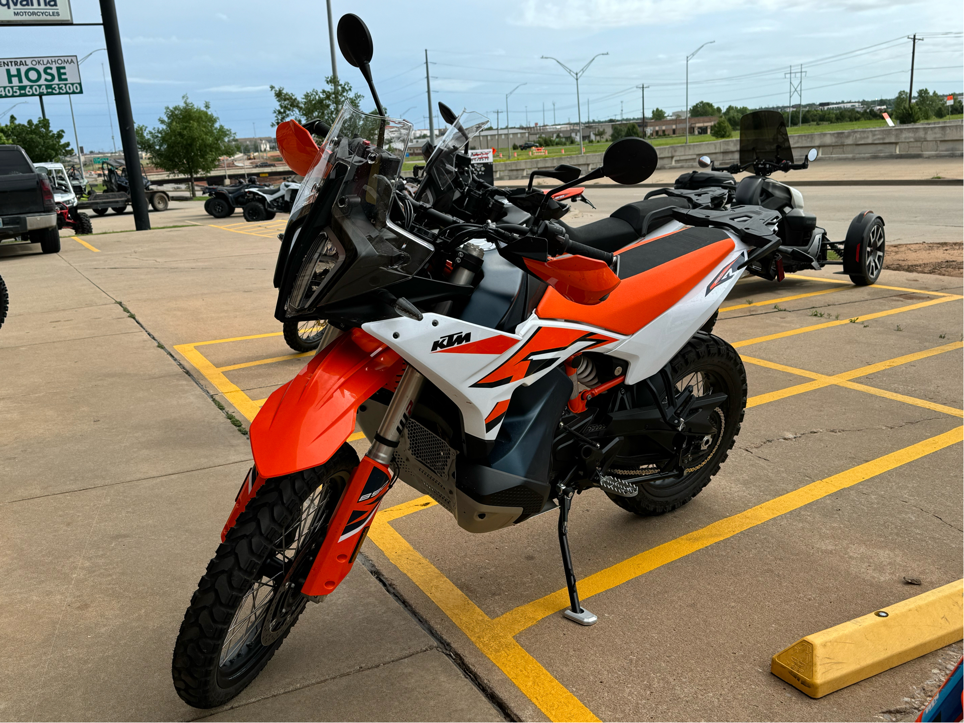 2023 KTM 890 Adventure R in Oklahoma City, Oklahoma - Photo 8