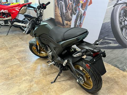 2025 Kawasaki Z125 Pro in Oklahoma City, Oklahoma - Photo 2