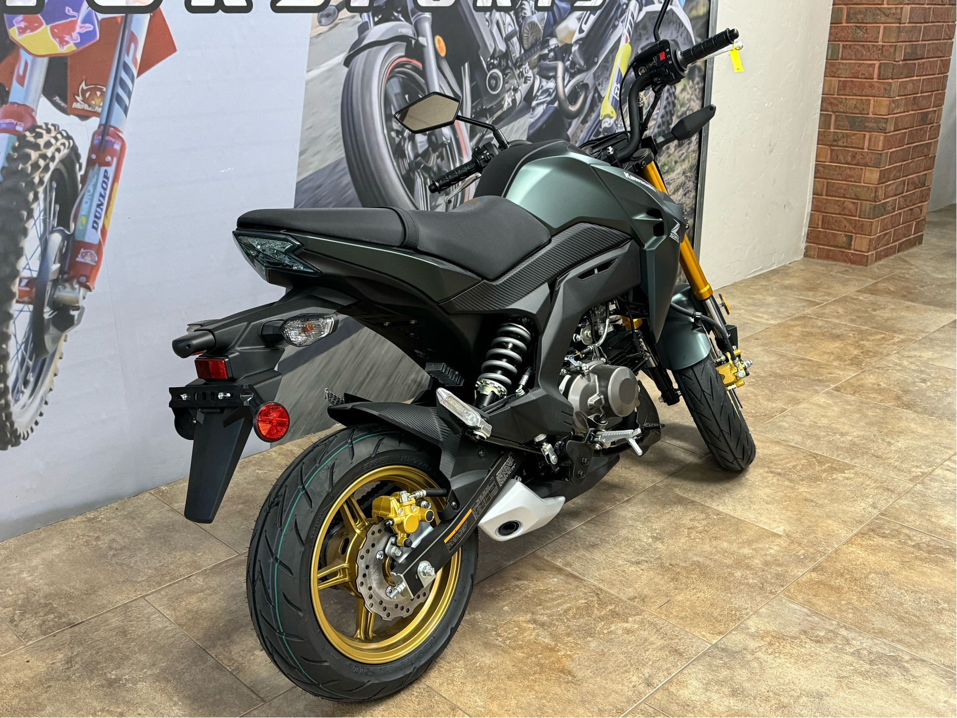 2025 Kawasaki Z125 Pro in Oklahoma City, Oklahoma - Photo 3