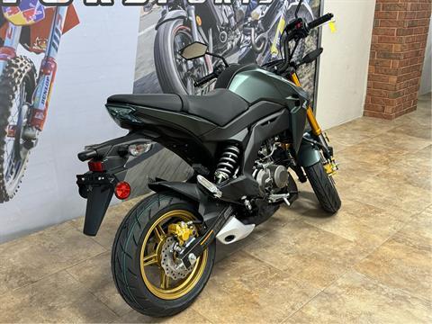 2025 Kawasaki Z125 Pro in Oklahoma City, Oklahoma - Photo 3