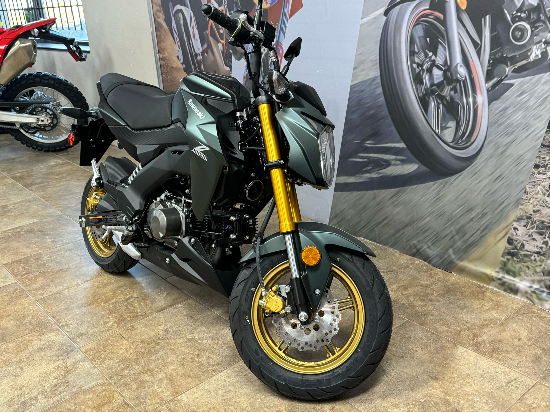 2025 Kawasaki Z125 Pro in Oklahoma City, Oklahoma - Photo 4