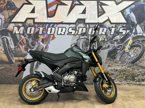 2025 Kawasaki Z125 Pro in Oklahoma City, Oklahoma - Photo 5