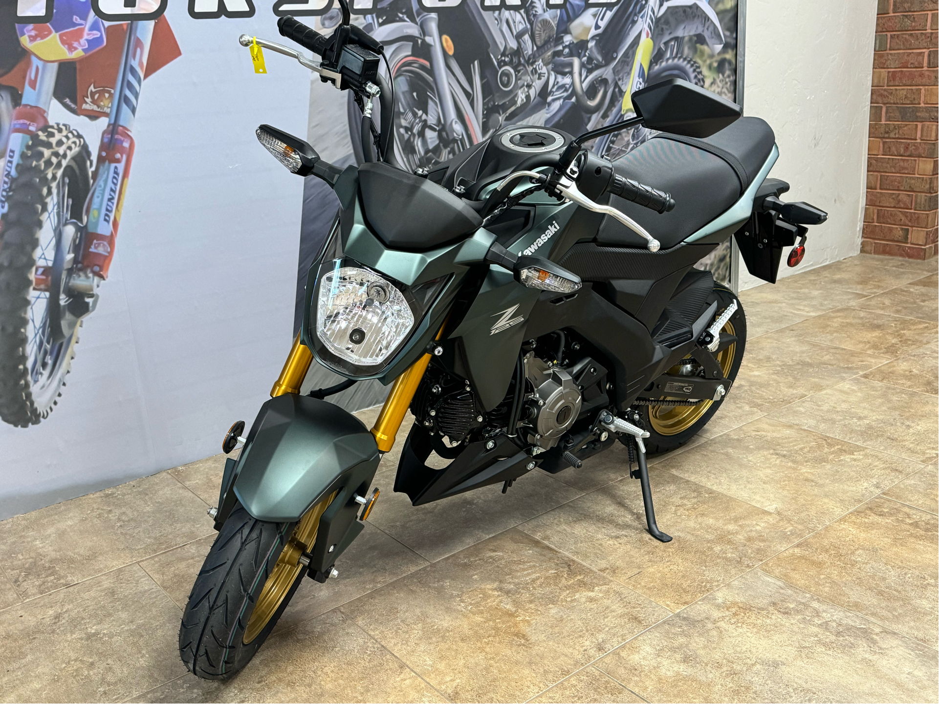 2025 Kawasaki Z125 Pro in Oklahoma City, Oklahoma - Photo 6