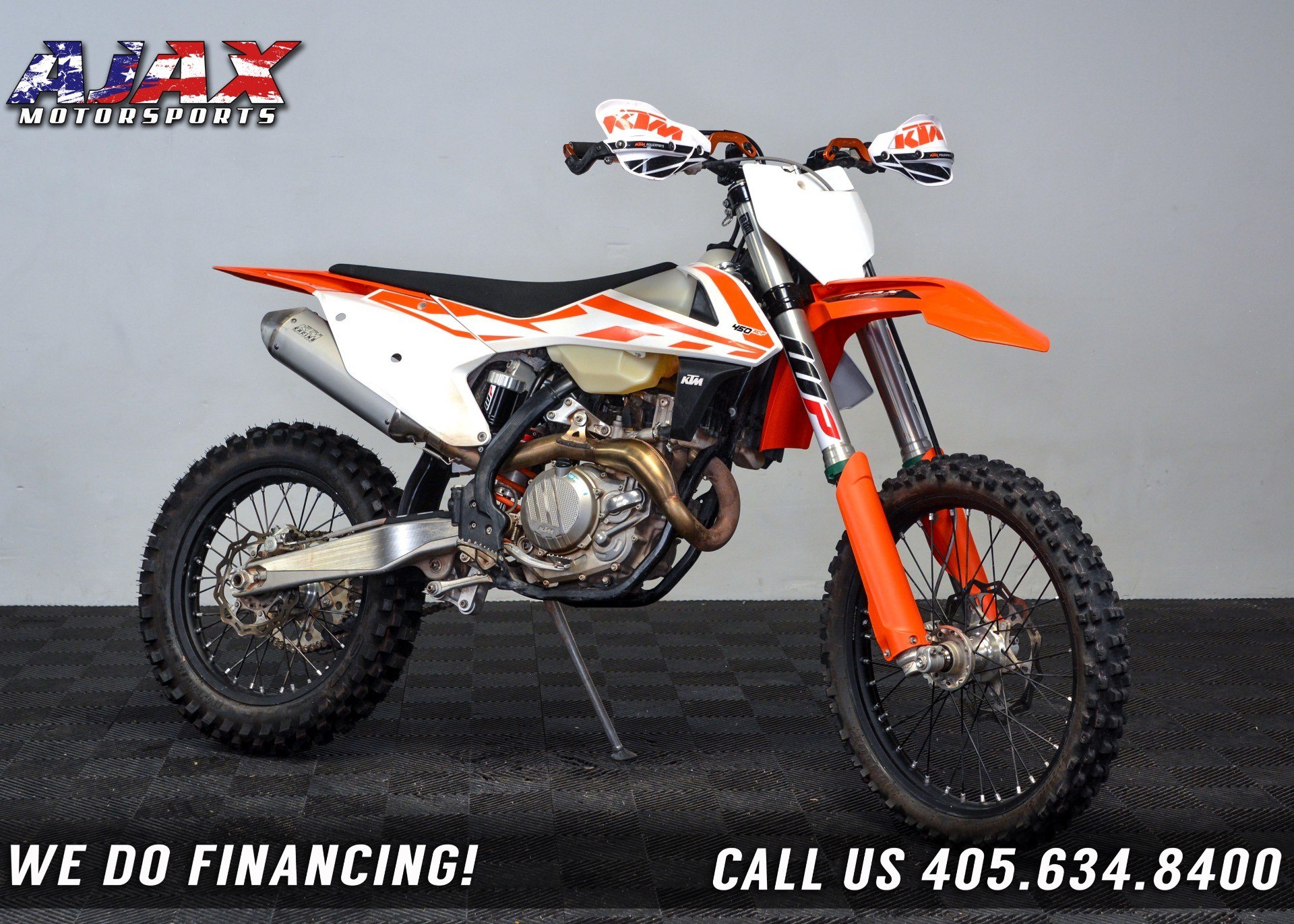 2017 ktm 450 xcf for sale