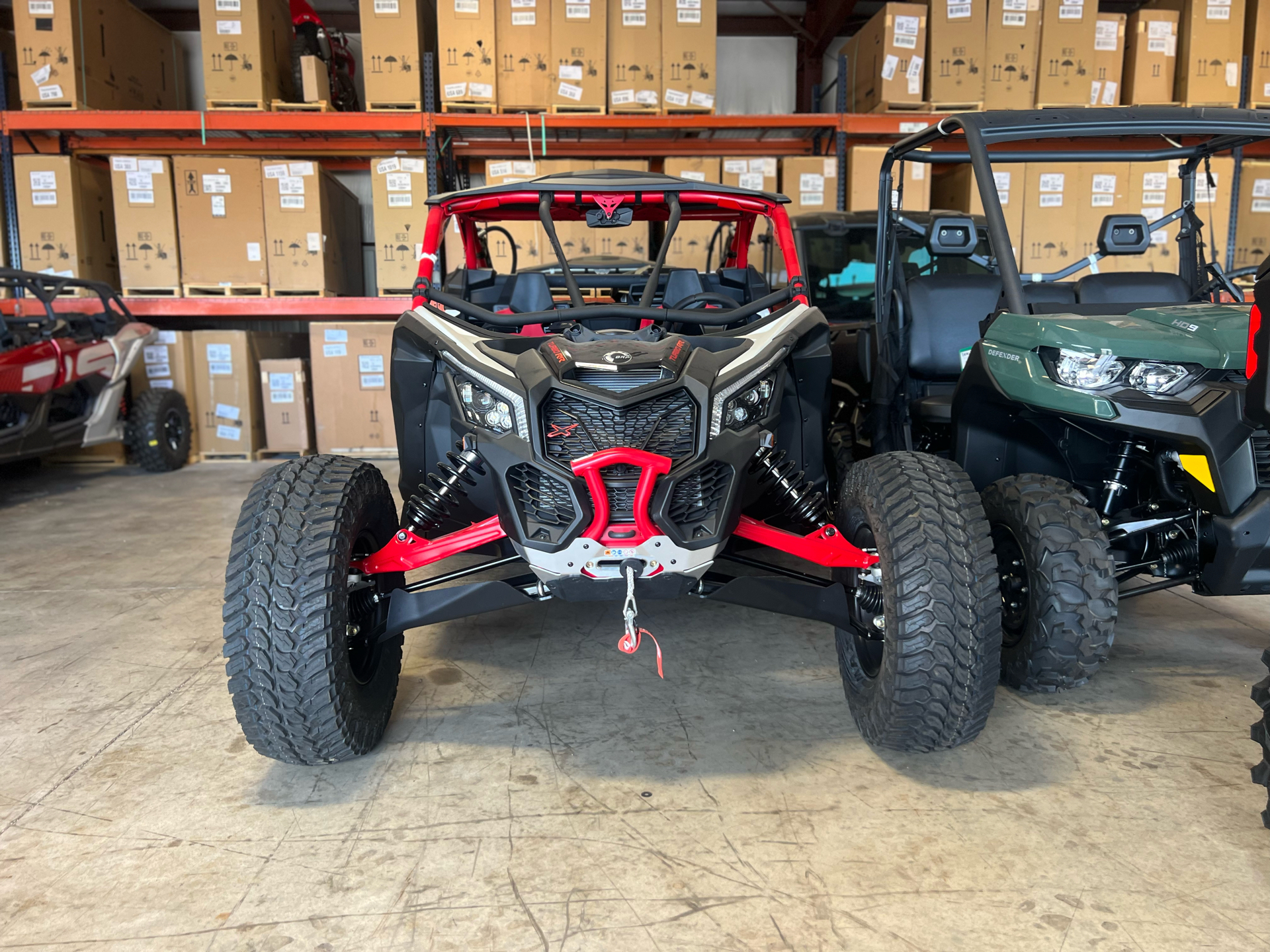 2024 Can-Am Maverick X3 X RC Turbo RR 72 in Oklahoma City, Oklahoma - Photo 2