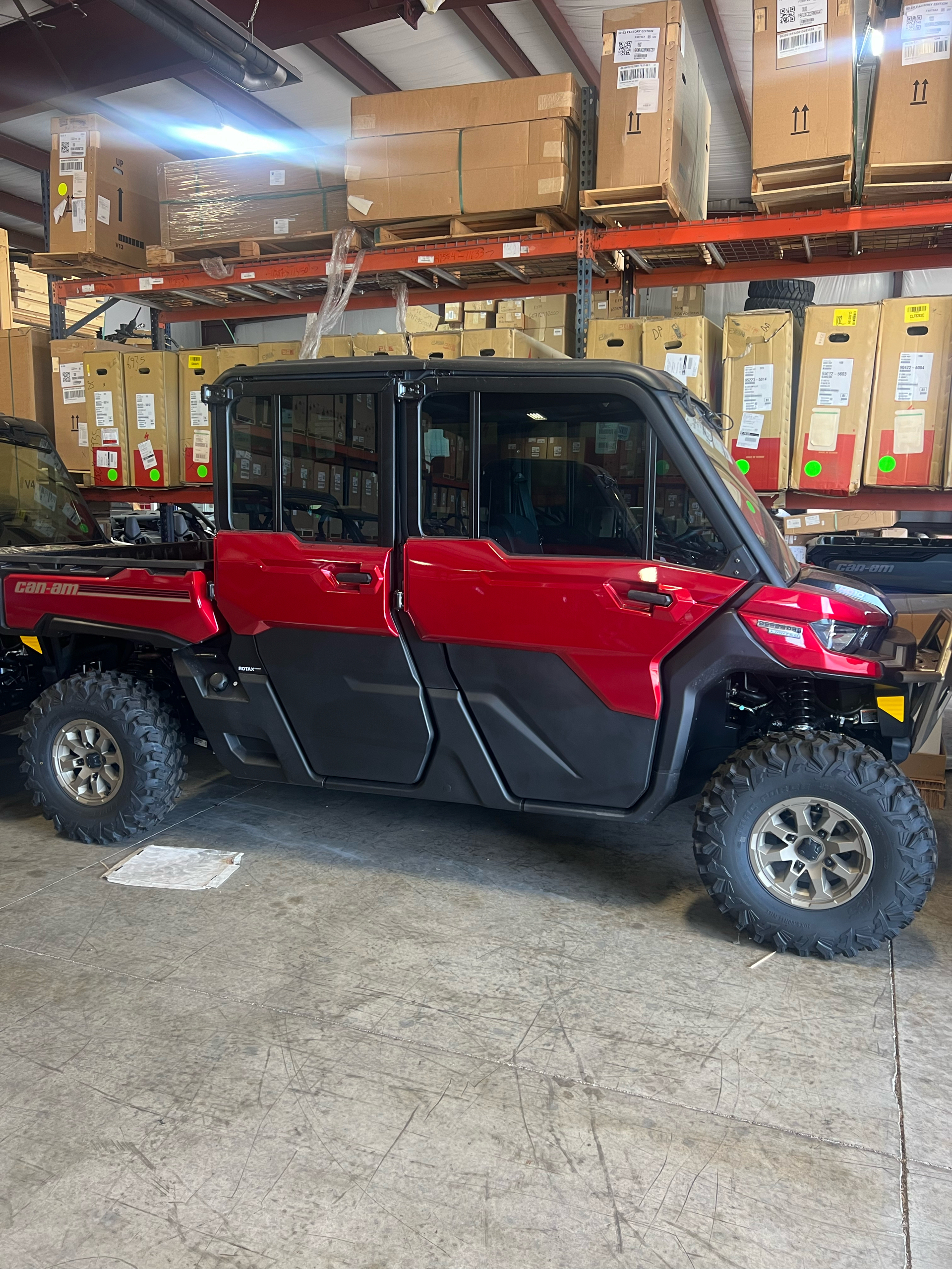2024 Can-Am Defender MAX Limited in Oklahoma City, Oklahoma - Photo 1