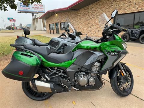 2020 Kawasaki Versys 1000 SE LT+ in Oklahoma City, Oklahoma - Photo 1