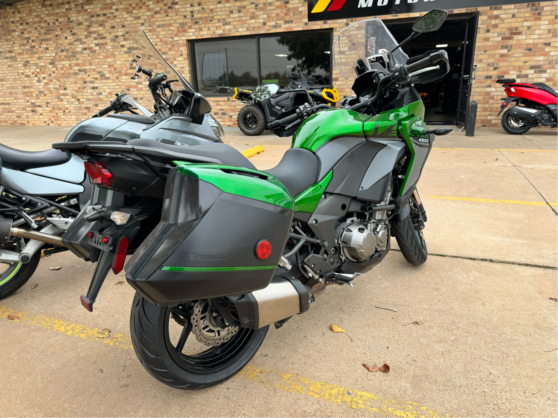 2020 Kawasaki Versys 1000 SE LT+ in Oklahoma City, Oklahoma - Photo 5