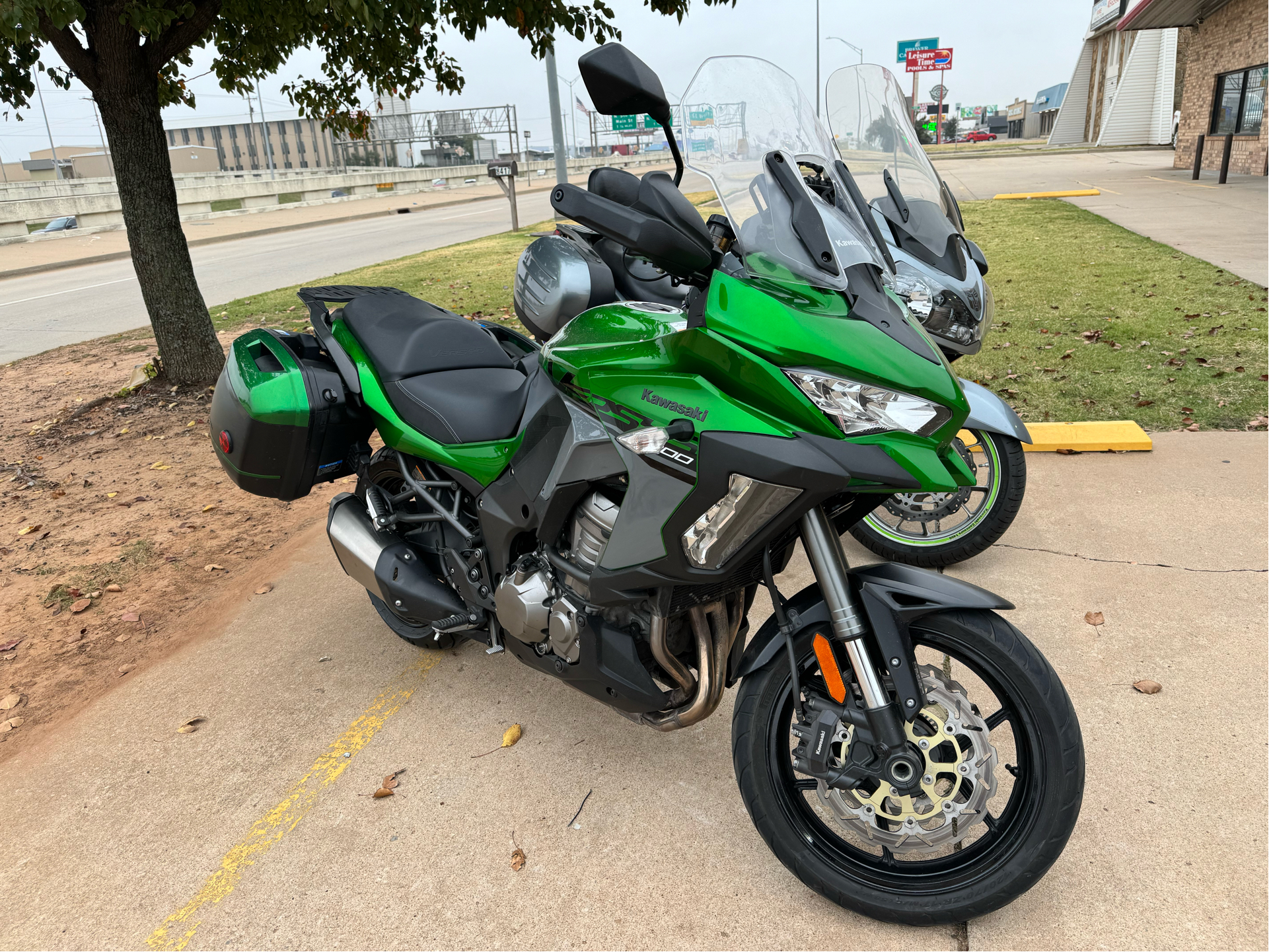 2020 Kawasaki Versys 1000 SE LT+ in Oklahoma City, Oklahoma - Photo 6