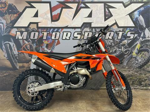 2025 KTM 250 SX-F in Oklahoma City, Oklahoma - Photo 1