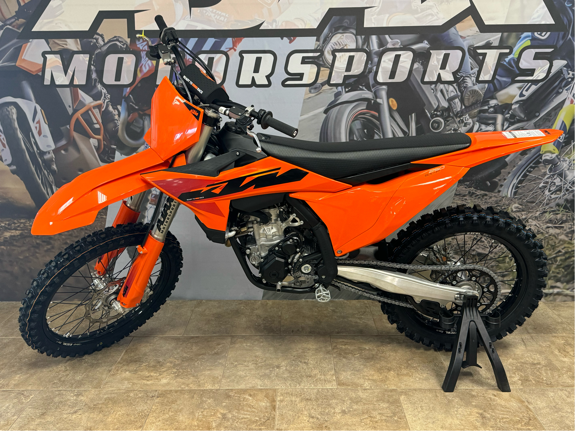 2025 KTM 250 SX-F in Oklahoma City, Oklahoma - Photo 4