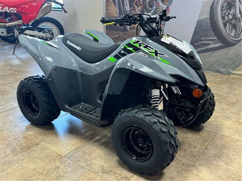 2025 Kawasaki KFX 50 in Oklahoma City, Oklahoma - Photo 2