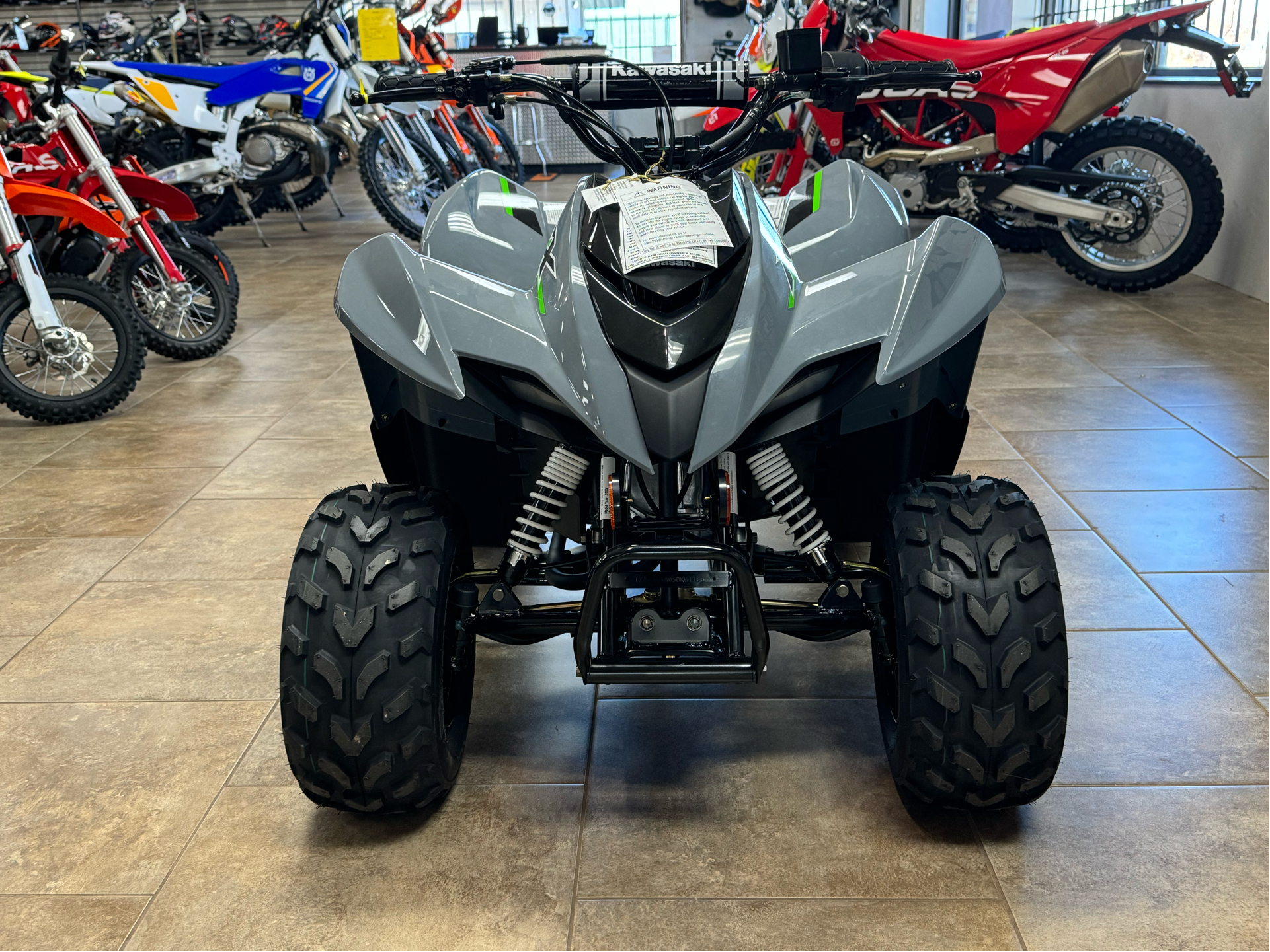 2025 Kawasaki KFX 50 in Oklahoma City, Oklahoma - Photo 8