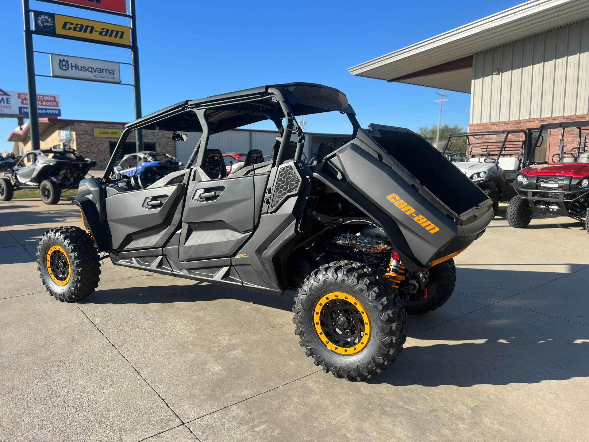 2025 Can-Am Commander MAX XT-P in Oklahoma City, Oklahoma - Photo 7