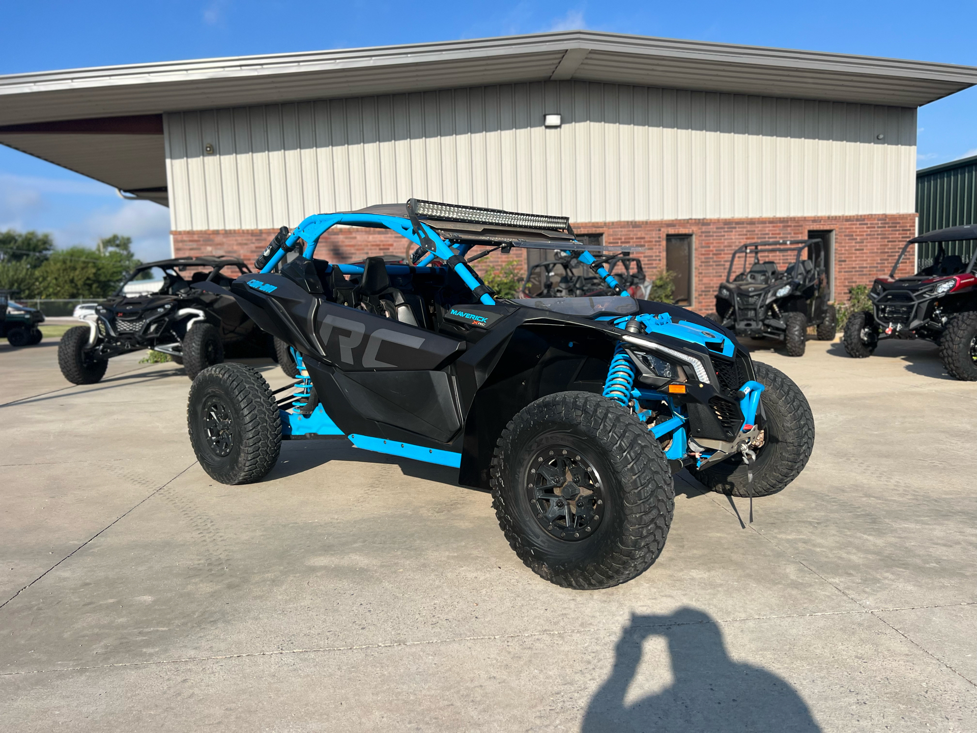 2019 Can-Am Maverick X3 X rc Turbo R in Oklahoma City, Oklahoma - Photo 1