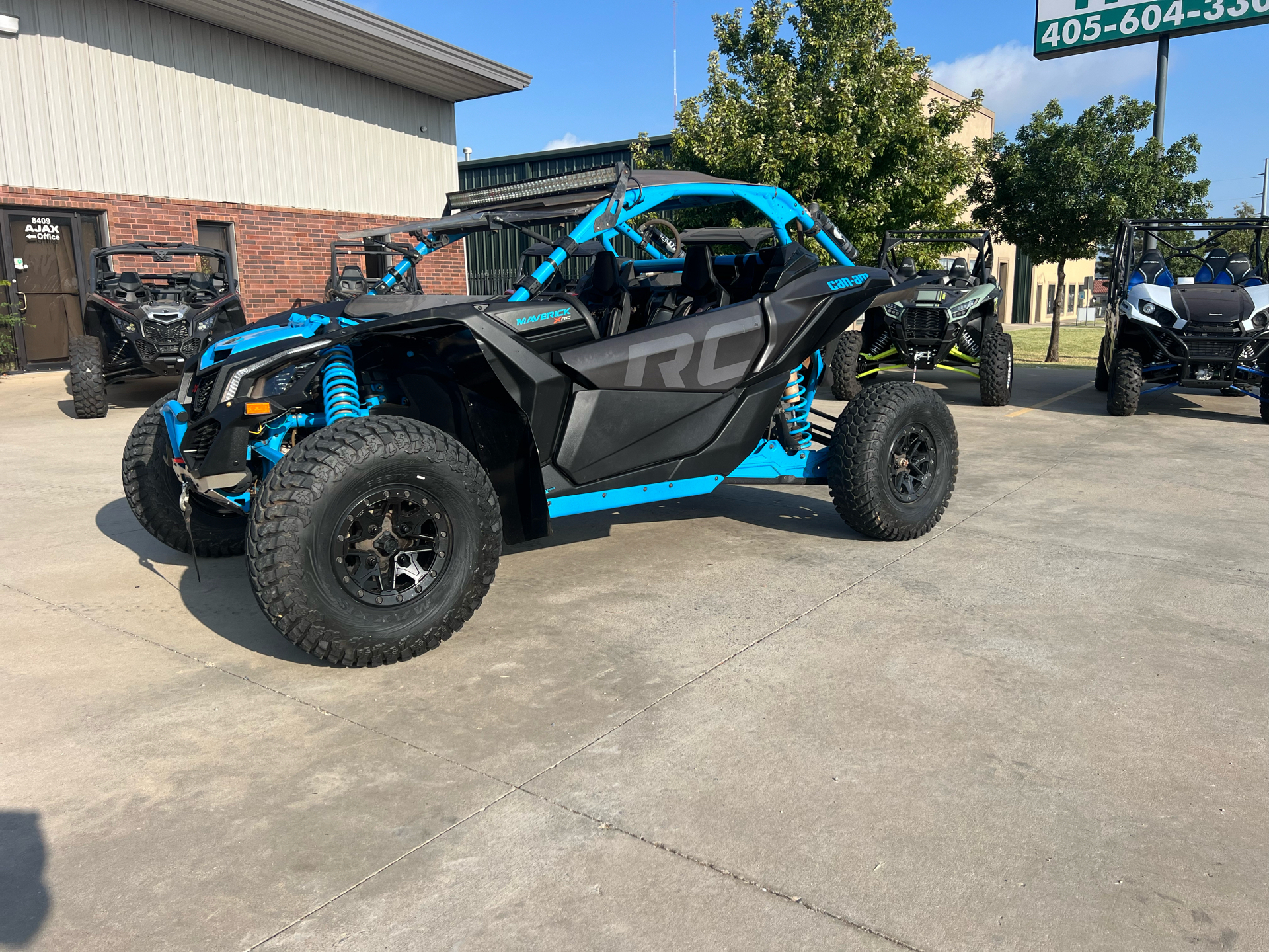 2019 Can-Am Maverick X3 X rc Turbo R in Oklahoma City, Oklahoma - Photo 2