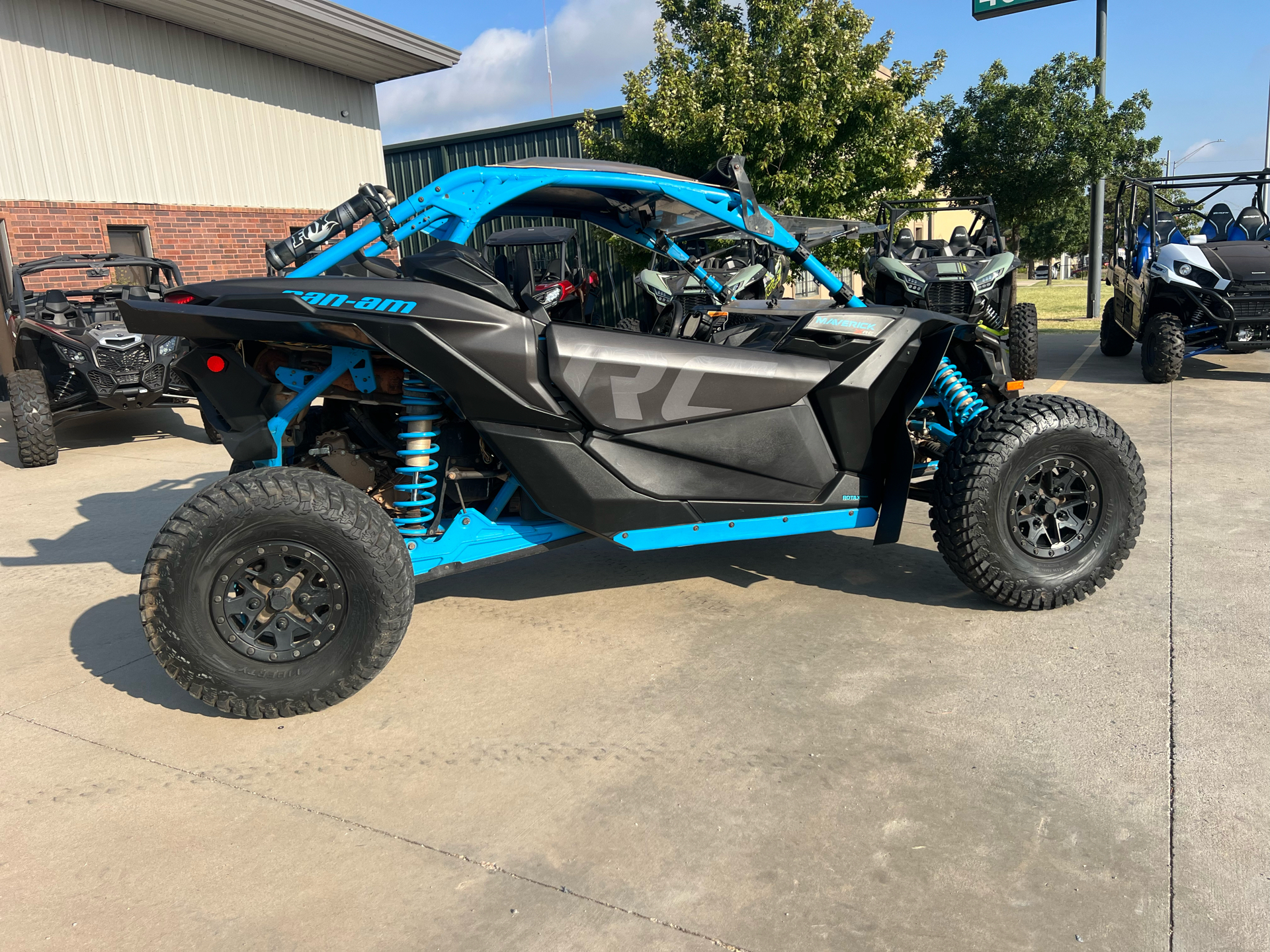 2019 Can-Am Maverick X3 X rc Turbo R in Oklahoma City, Oklahoma - Photo 3