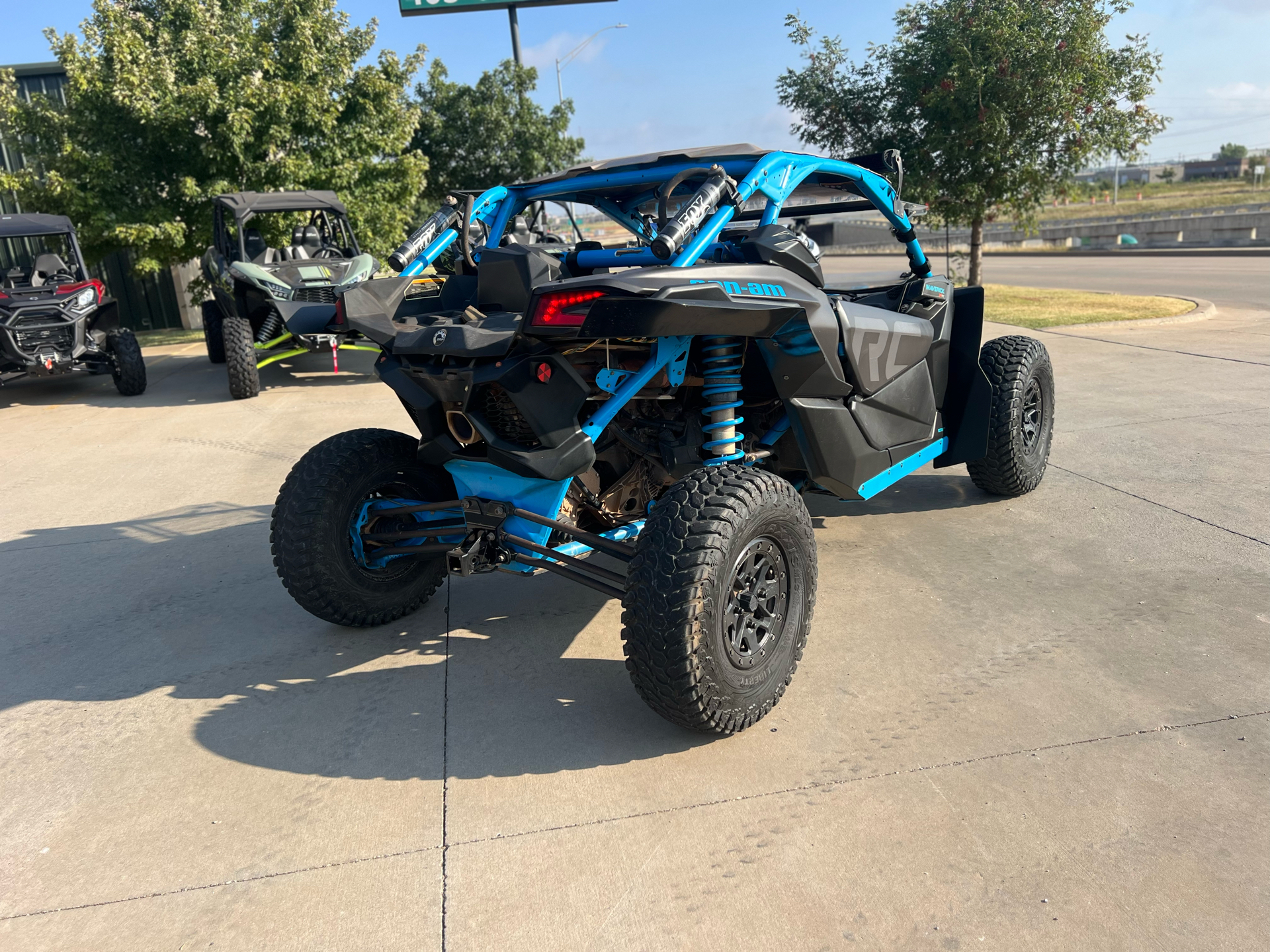 2019 Can-Am Maverick X3 X rc Turbo R in Oklahoma City, Oklahoma - Photo 4