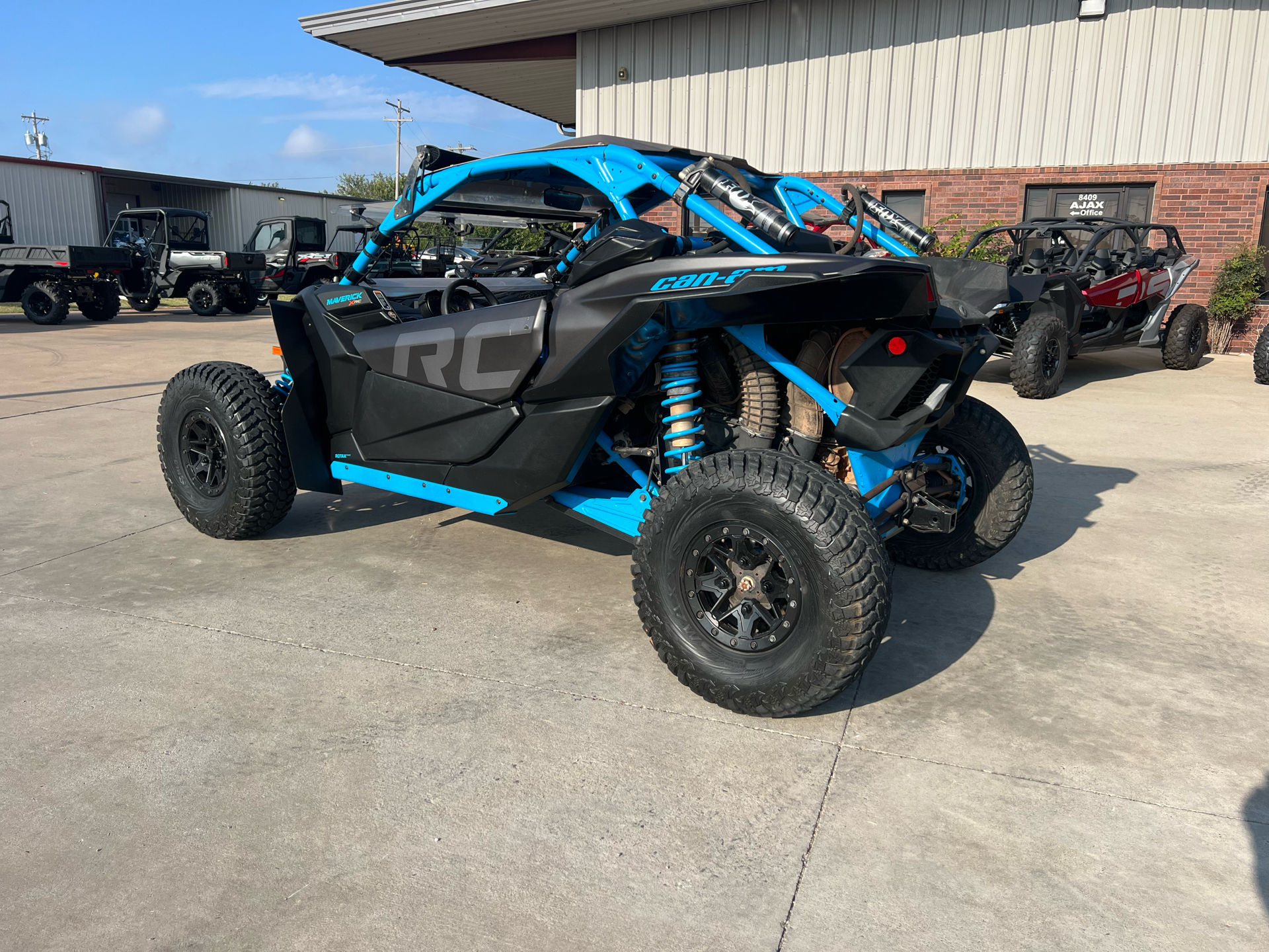 2019 Can-Am Maverick X3 X rc Turbo R in Oklahoma City, Oklahoma - Photo 5