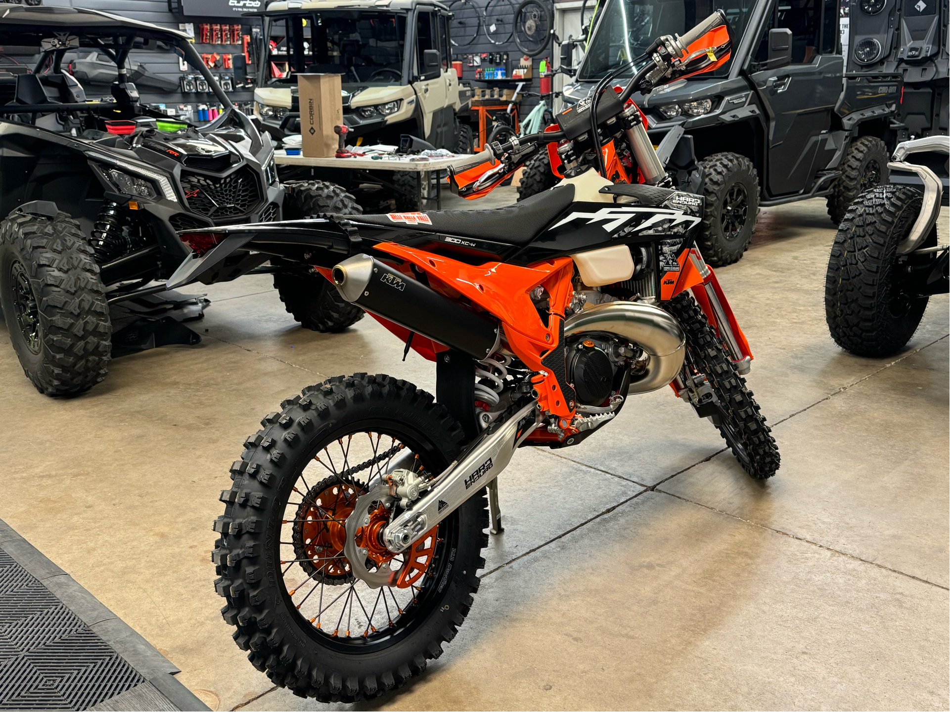 2025 KTM 300 XC-W Hardenduro in Oklahoma City, Oklahoma - Photo 4