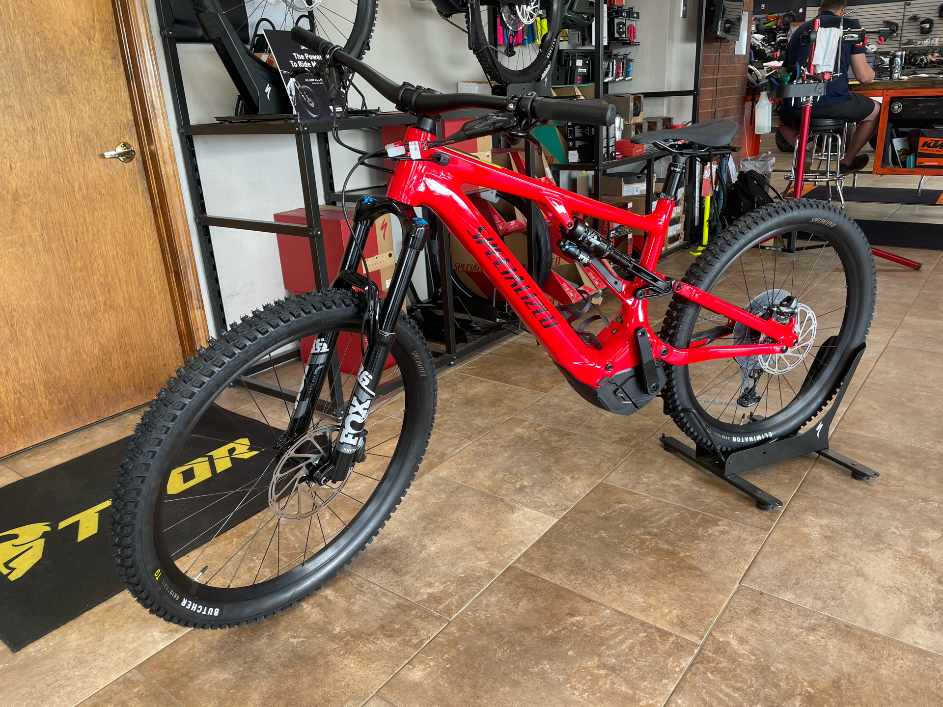 2022 Specialized Bicycles Levo Comp Alloy S5 in Oklahoma City, Oklahoma - Photo 1