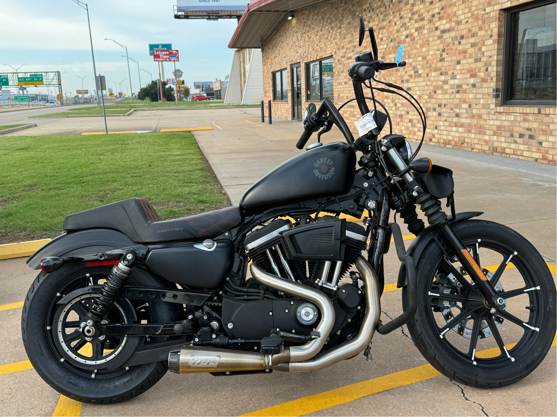 2021 Harley-Davidson Iron 883™ in Oklahoma City, Oklahoma - Photo 1