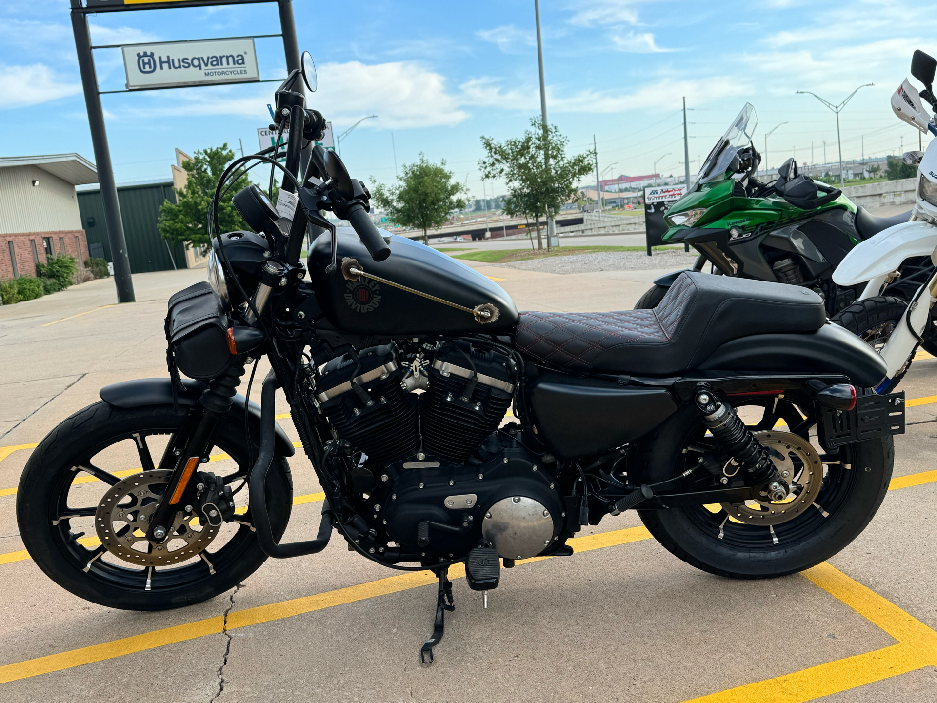 2021 Harley-Davidson Iron 883™ in Oklahoma City, Oklahoma - Photo 8