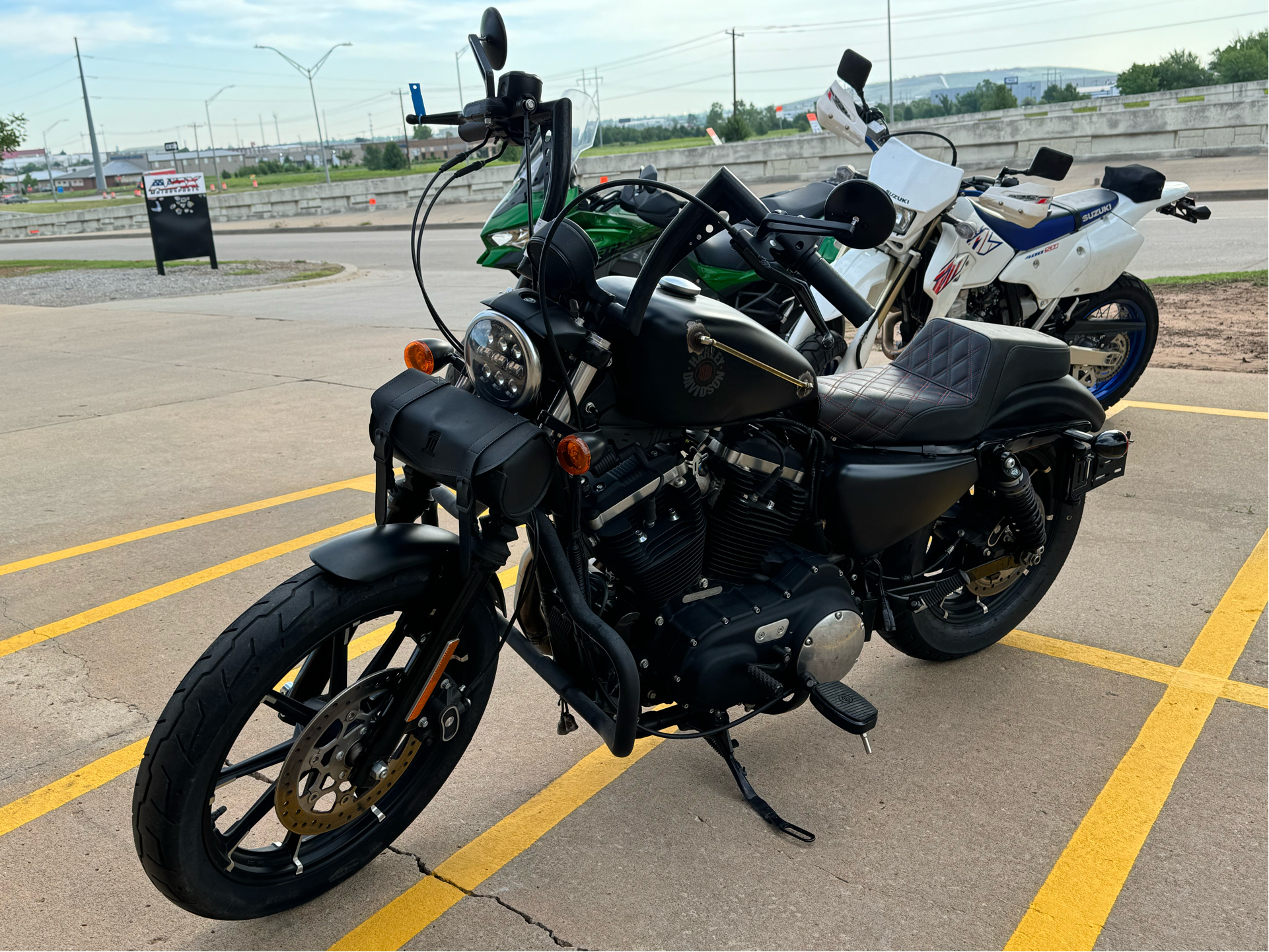 2021 Harley-Davidson Iron 883™ in Oklahoma City, Oklahoma - Photo 9