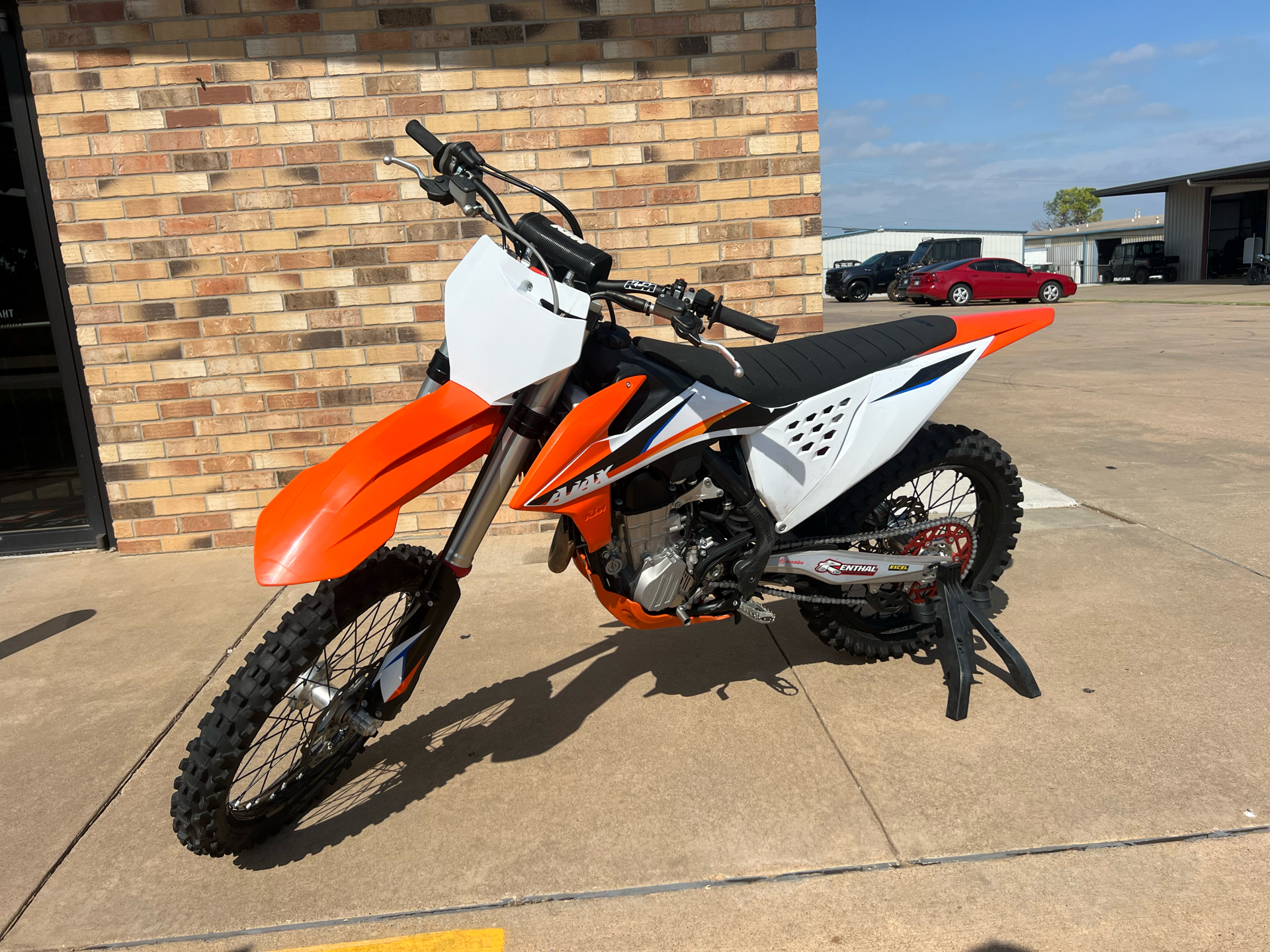 2021 KTM 450 SX-F in Oklahoma City, Oklahoma - Photo 1