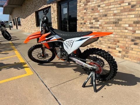 2021 KTM 450 SX-F in Oklahoma City, Oklahoma - Photo 2