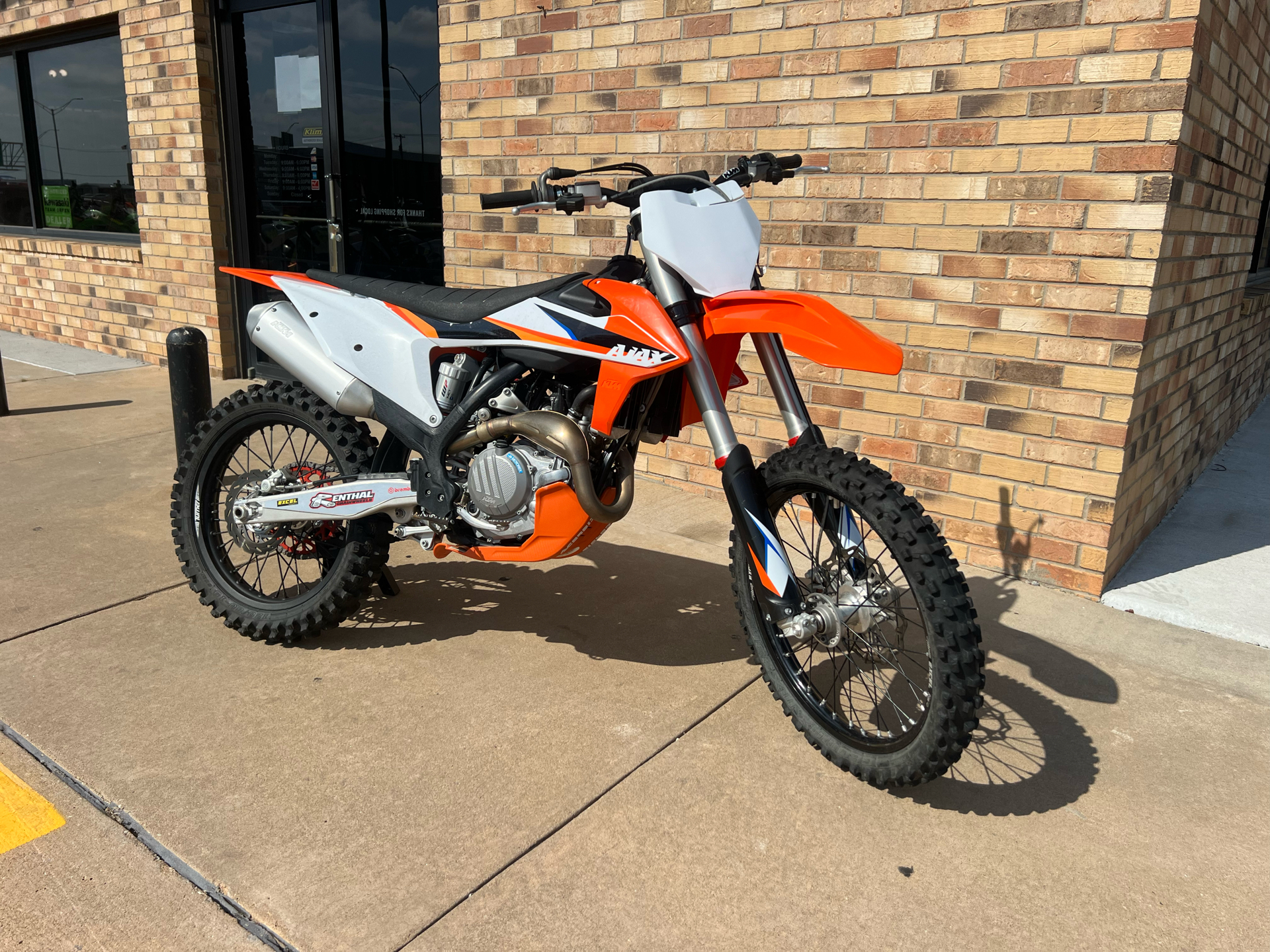 2021 KTM 450 SX-F in Oklahoma City, Oklahoma - Photo 3