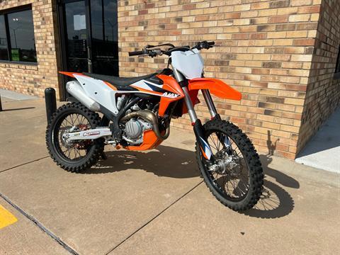 2021 KTM 450 SX-F in Oklahoma City, Oklahoma - Photo 3