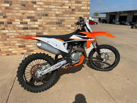 2021 KTM 450 SX-F in Oklahoma City, Oklahoma - Photo 4