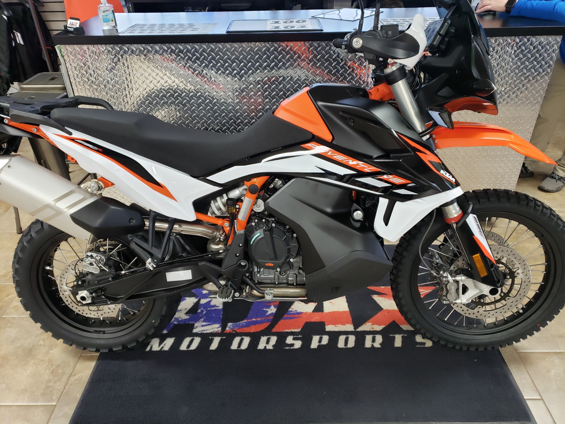 ktm 890 adventure r heated grips