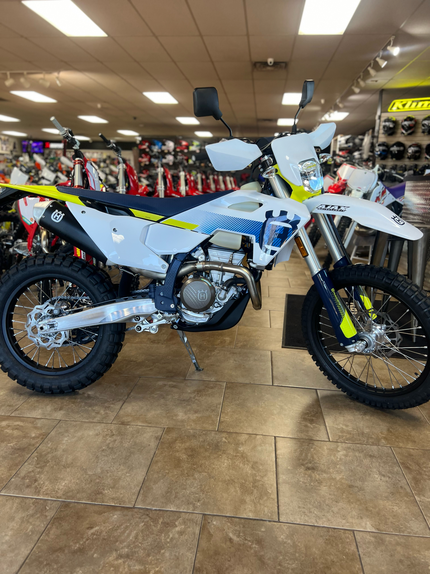 2024 Husqvarna FE 350s in Oklahoma City, Oklahoma - Photo 1