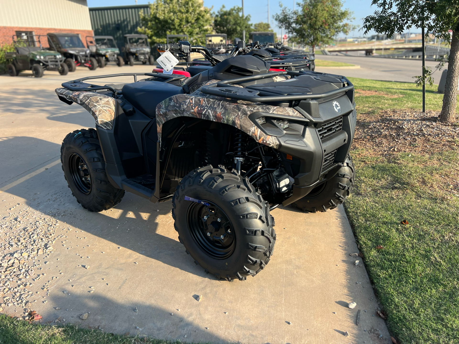 2025 Can-Am Outlander DPS 500 in Oklahoma City, Oklahoma - Photo 1