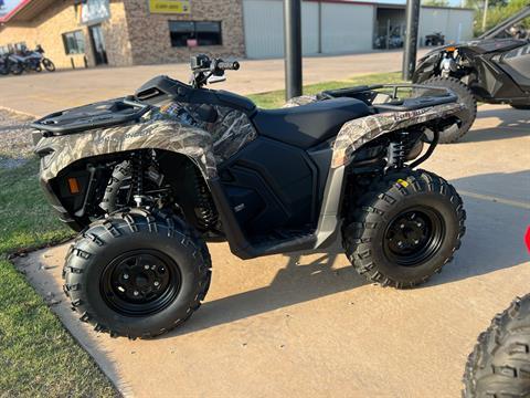 2025 Can-Am Outlander DPS 500 in Oklahoma City, Oklahoma - Photo 3