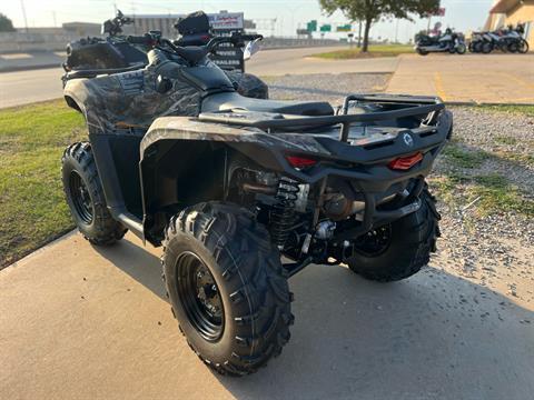 2025 Can-Am Outlander DPS 500 in Oklahoma City, Oklahoma - Photo 4