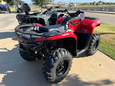 2025 Can-Am Outlander 500 in Oklahoma City, Oklahoma - Photo 4