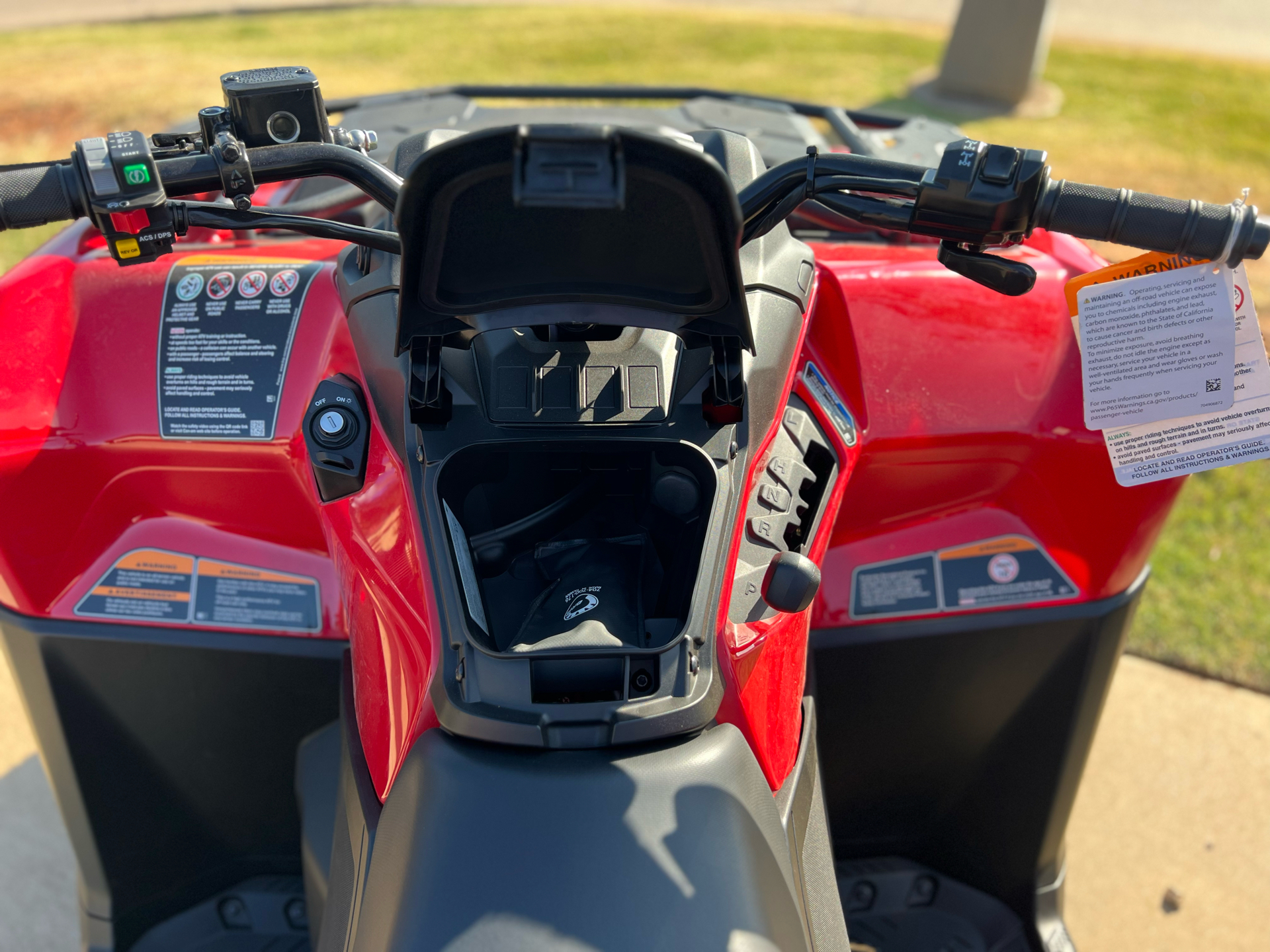 2025 Can-Am Outlander 500 in Oklahoma City, Oklahoma - Photo 7