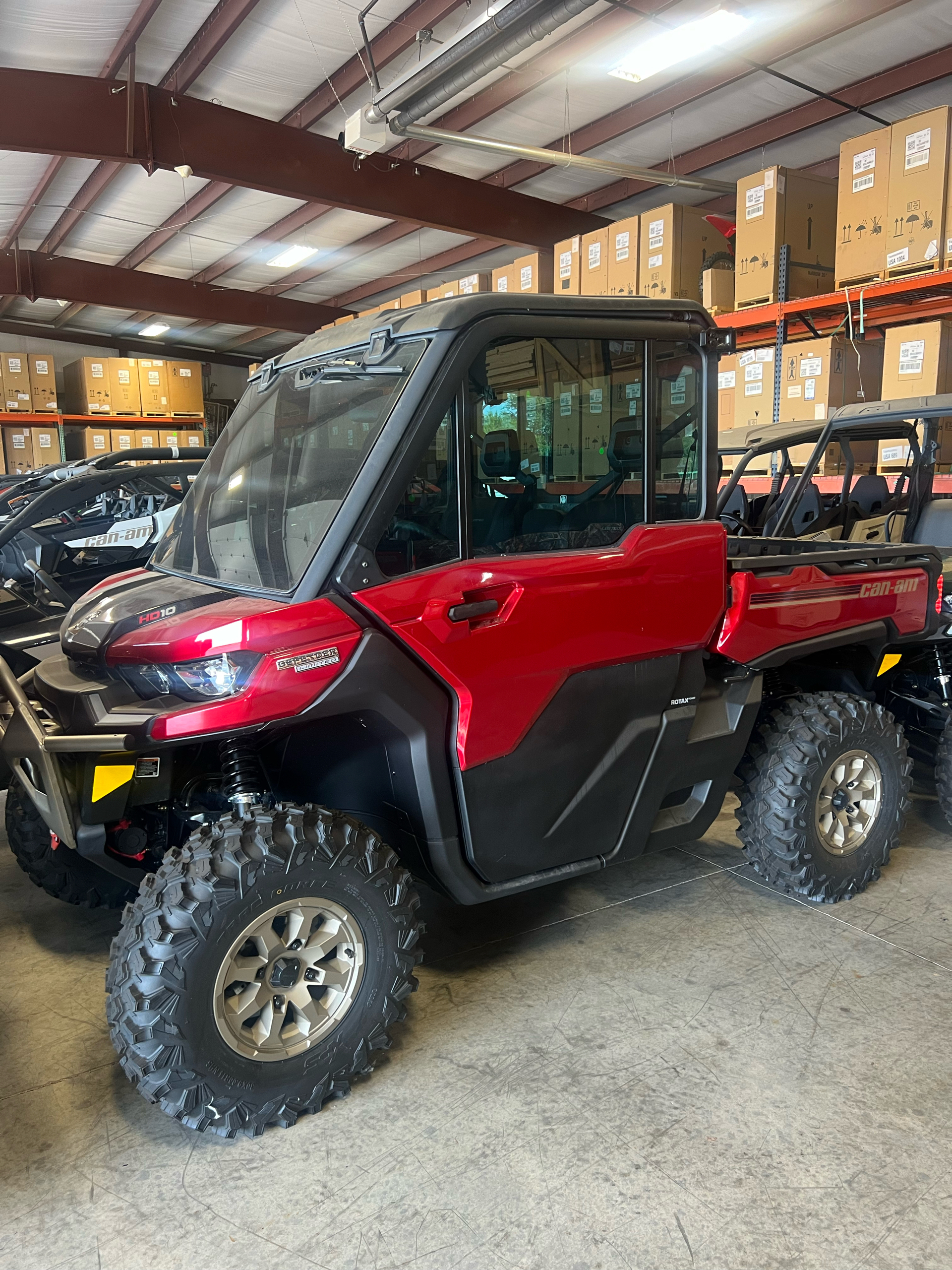 2024 Can-Am Defender Limited in Oklahoma City, Oklahoma - Photo 1