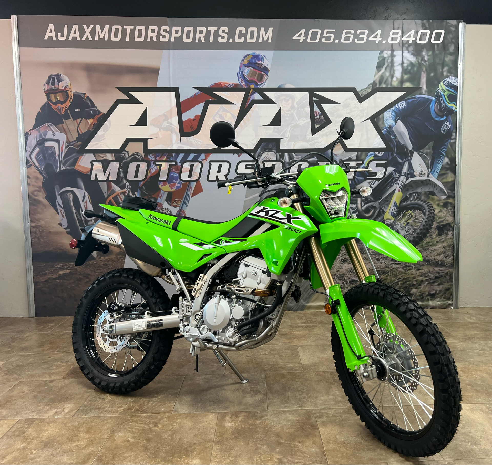 2025 Kawasaki KLX 300 in Oklahoma City, Oklahoma - Photo 1