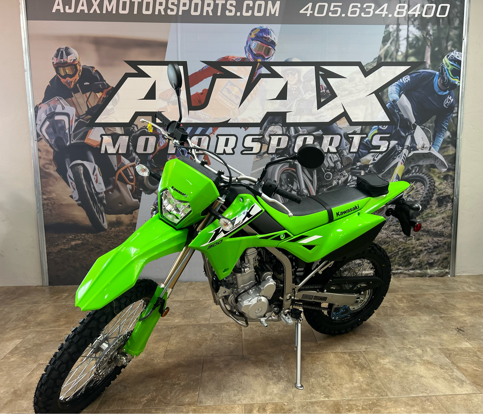 2025 Kawasaki KLX 300 in Oklahoma City, Oklahoma - Photo 2