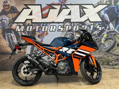 2024 KTM RC 390 in Oklahoma City, Oklahoma - Photo 1