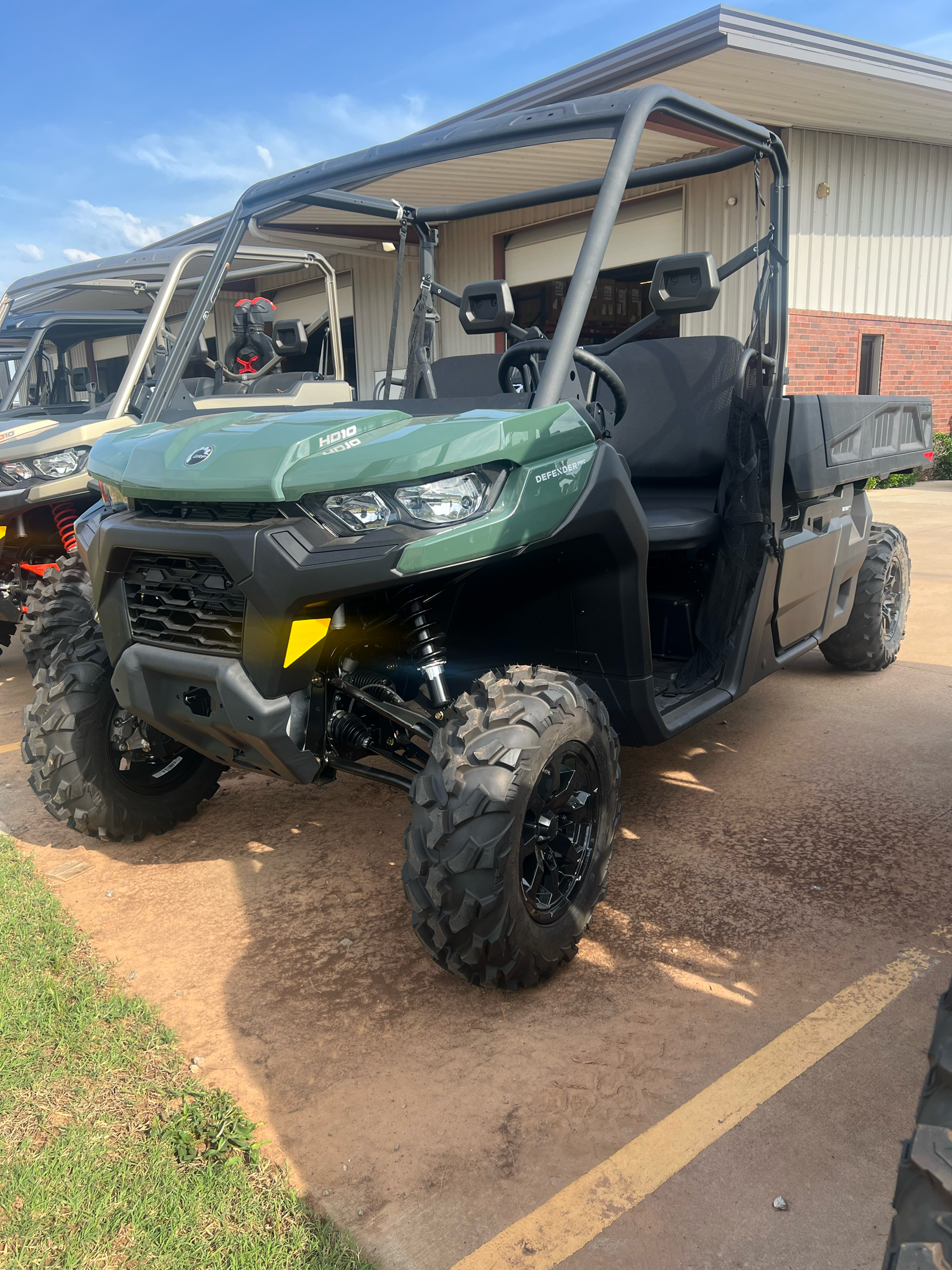 2024 Can-Am Defender PRO DPS in Oklahoma City, Oklahoma - Photo 1