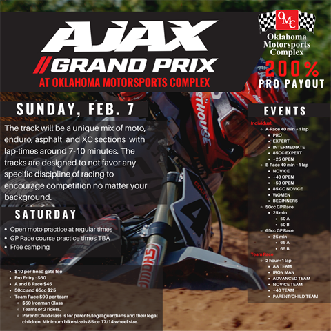 AJAX Grand Prix at Oklahoma Motorsports Complex