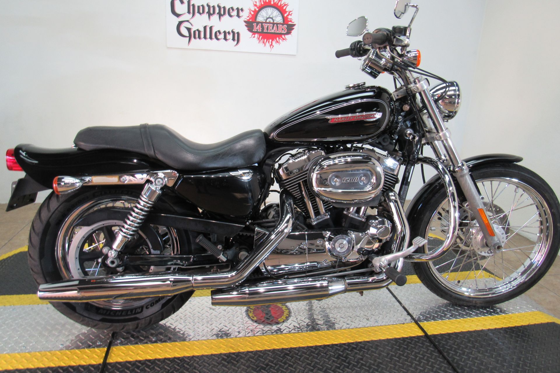 2008 Harley-Davidson Sportster® 1200 Custom in Temecula, California - Photo 5