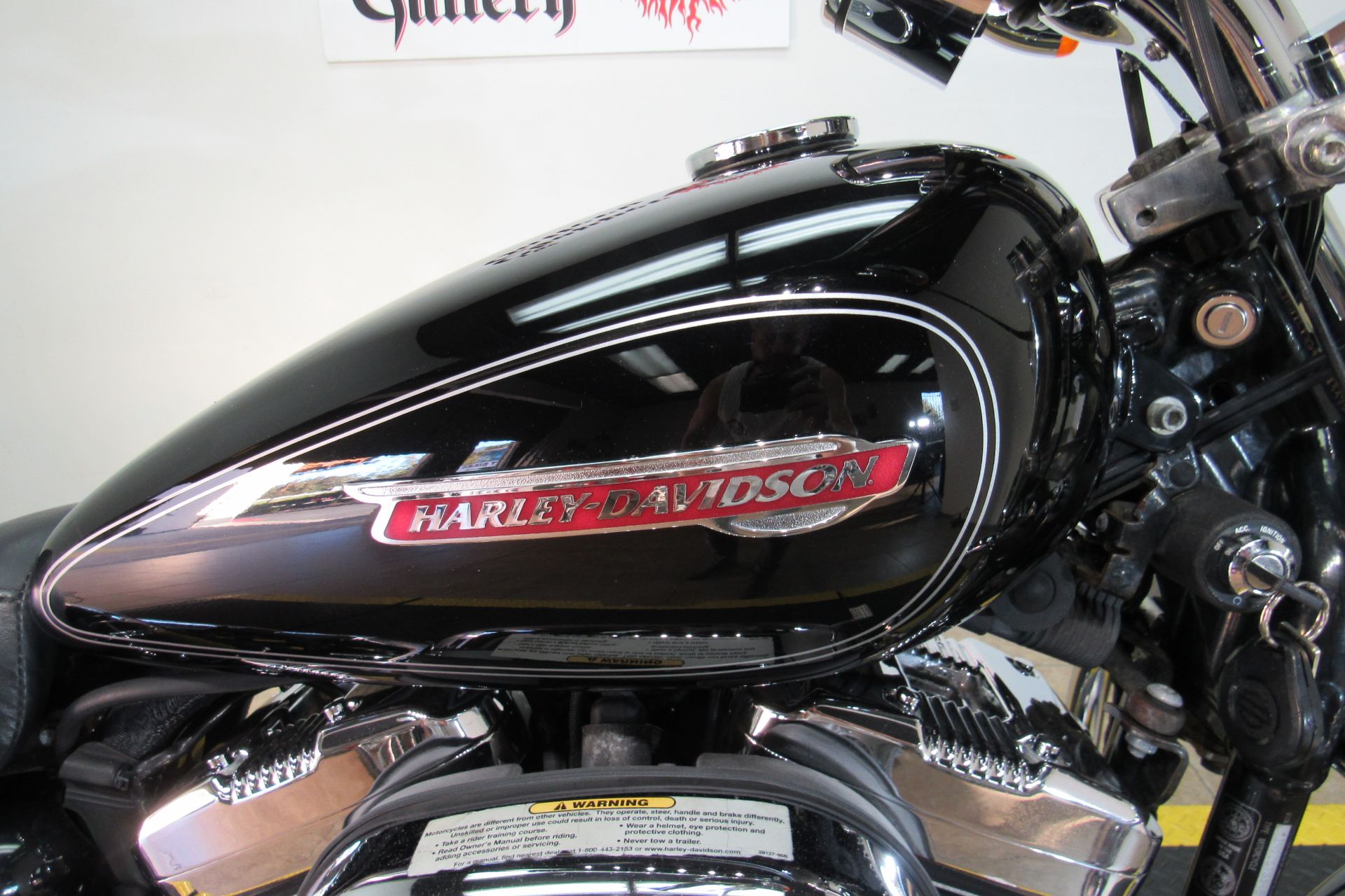 2008 Harley-Davidson Sportster® 1200 Custom in Temecula, California - Photo 7